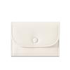 Elegant Lychee Grain Coin Purse Ultra Thin PU Leather Card Holder Women Short Wallet  Outdoor
