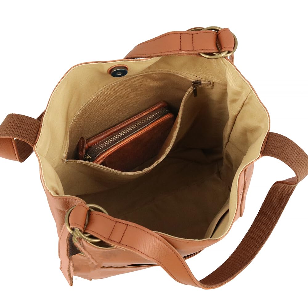 Bag Tote Bag Mother Bag A4 B5 Rapport 1034480 Mustard [Dakota] 5.