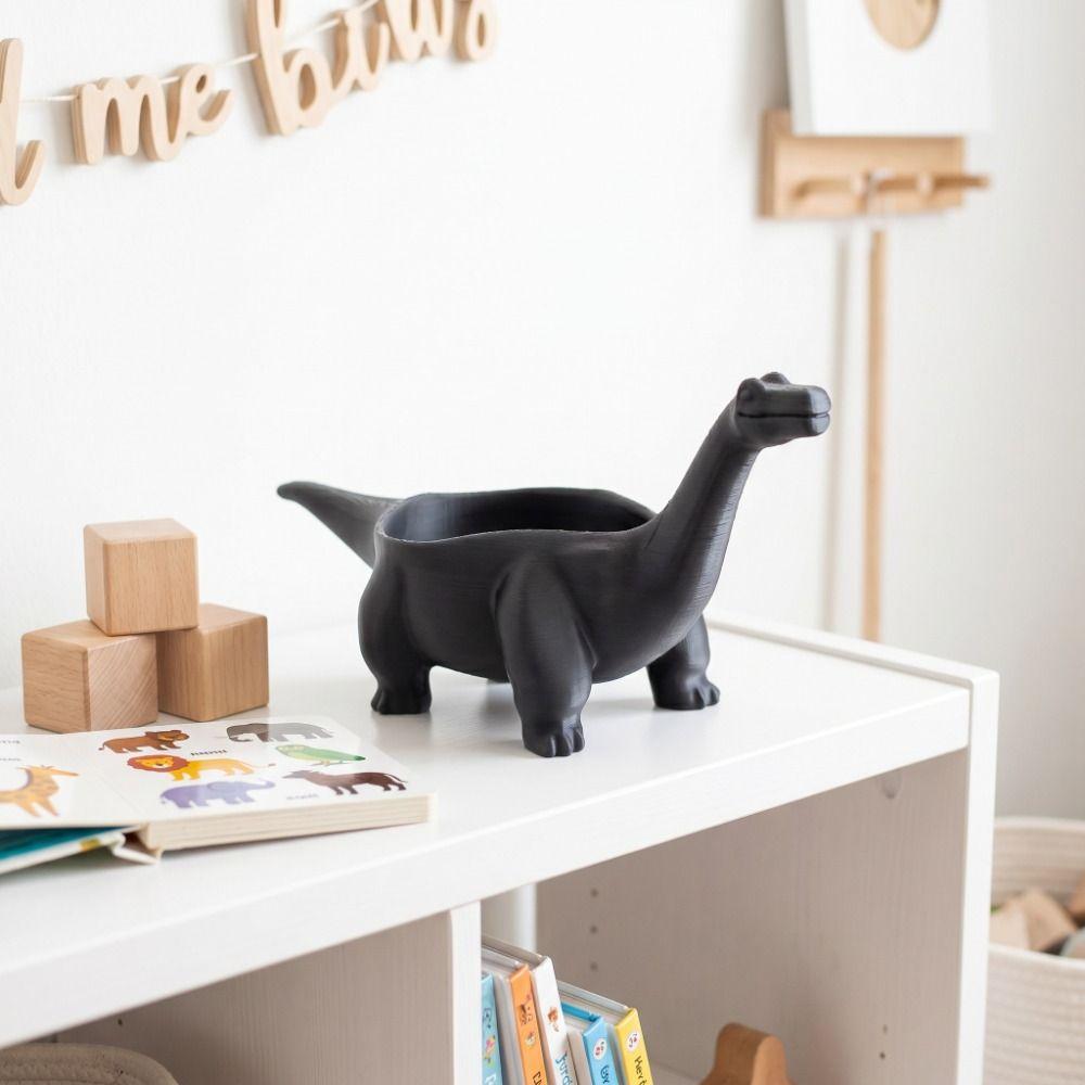 Desktop Decoration Dinosaur Flowerpot Funny Small Storage Container Plant Planting Pot Balcony