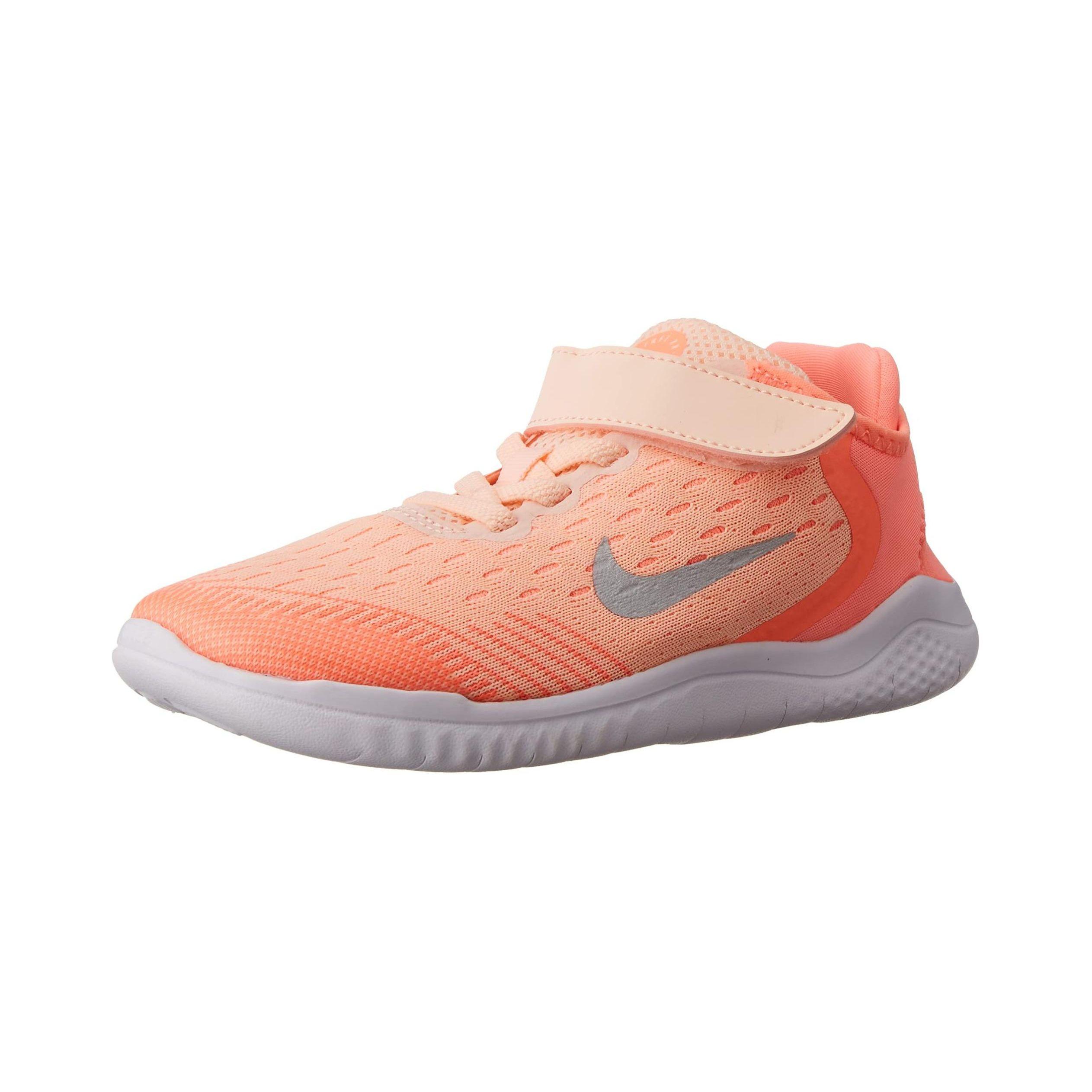 

Детские кроссовки Nike Free RN 2018 PS Crimson Tint Orange Gunsmoke AH3455-800 28