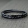 Bracciale Corda di Chiglia Grado A Uomo Doppio Strato Sopravvivenza Outdoor Campeggio Bracciale Amicizia Bracciale Regalo Per Fidanzato Pulsera