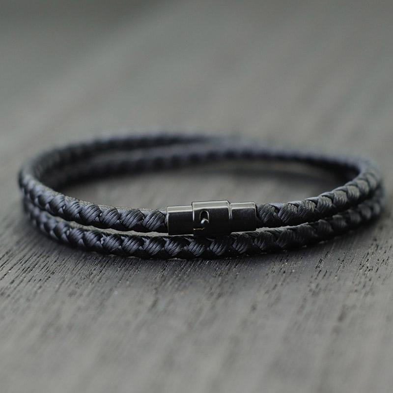 Bracciale Corda di Chiglia Grado A Uomo Doppio Strato Sopravvivenza Outdoor Campeggio Bracciale Amicizia Bracciale Regalo Per Fidanzato Pulsera