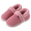 Fashion Winter Couple bag heel slippers Indoor Plush Cotton shoes Fluffy Fur non slip Slippers Men Casual Soft Shoes zapatillas de mujer