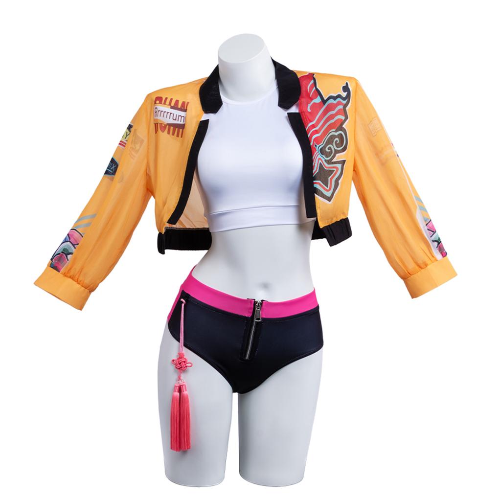 Hot Anime And TV Drama Characters. Female Protagonist Group's Children's Cosplay Outfits. The Same Elements' Swimsuit Cosplay Performance Outfits.