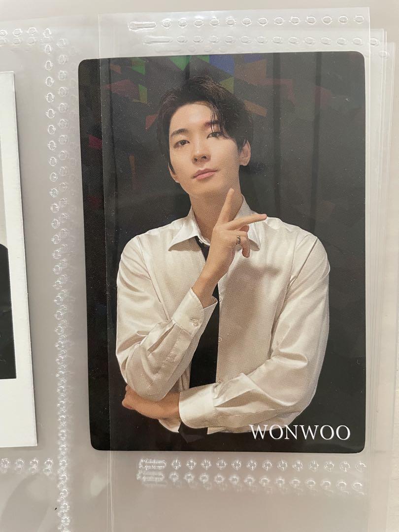 

[ИСПОЛЬЗОВАН] Обновление SEVENTEEN Wonwoo FC