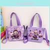 Trendy Labubu Children's Shoulder Bag Adorable Cartoon Snack Bag For Girls