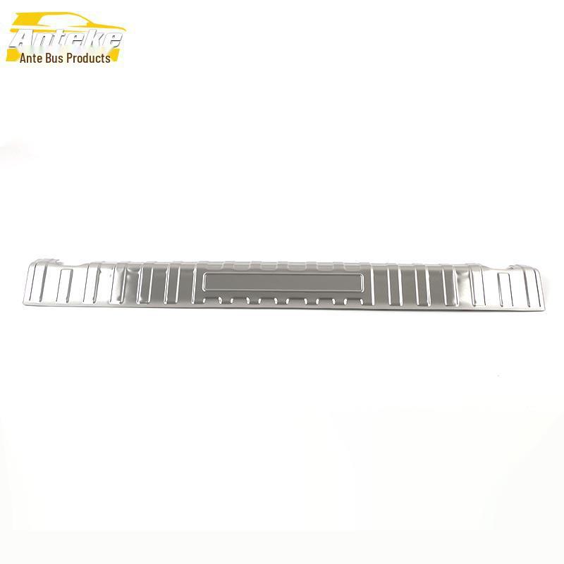 Compatible Stainless Steel Rear Guard Plate for 22 Tank 500 Models - Tailgate Trunk Protective Pedal Stickers
