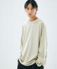 Piali Supima Silket Raglan T-Shirt (Grayish Beige)