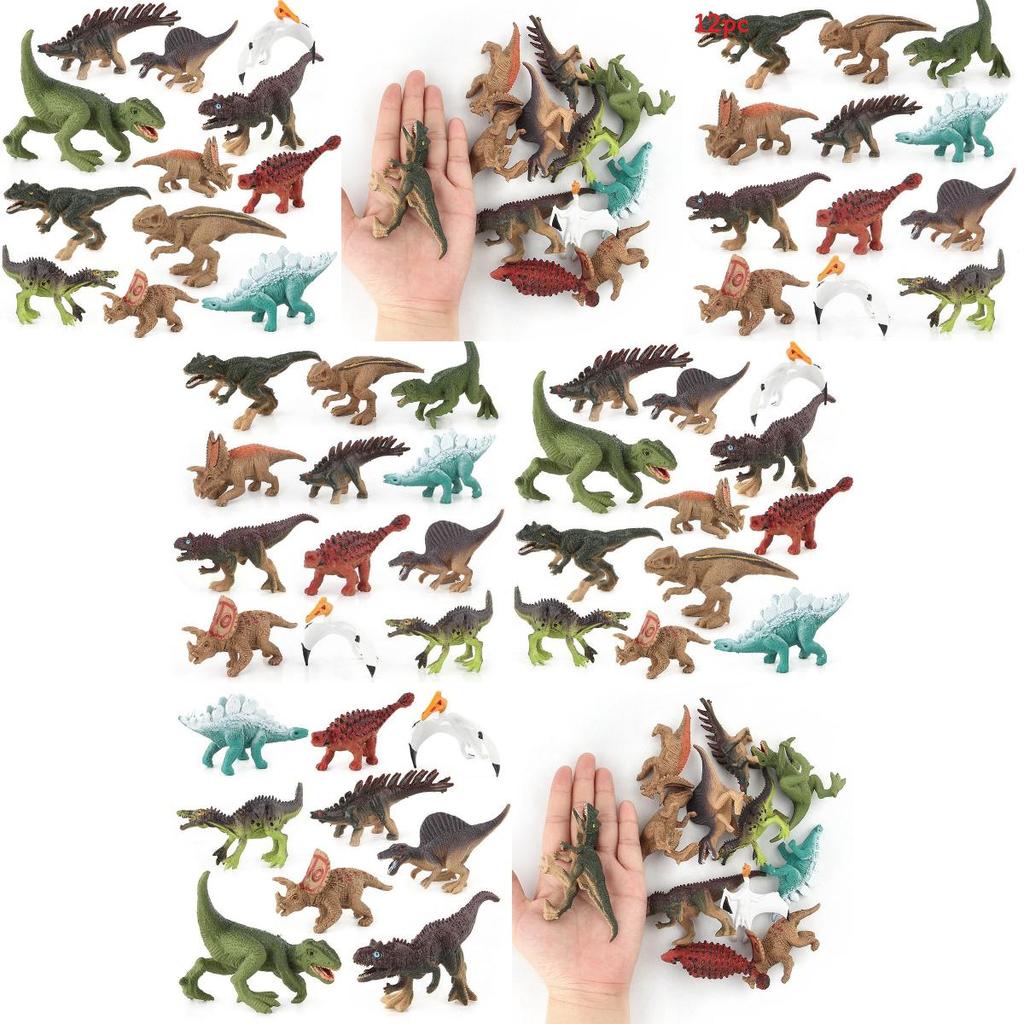 Tyrannosaurus Pvc Dinosaur Toy Set With Realistic Models For Kids Play