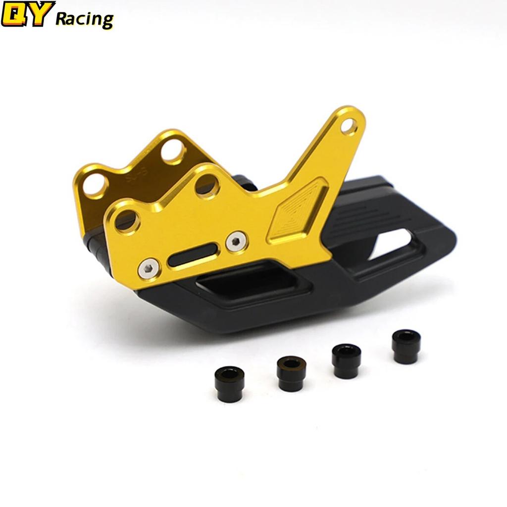 Gold CNC Chain Guide Guard For Suzuki RMZ250 RMZ450 RMZ 250 450 RM125 RM 125 RM250 RMX450Z RMX 450Z DRZ250 DRZ DRZ400SM 400SM