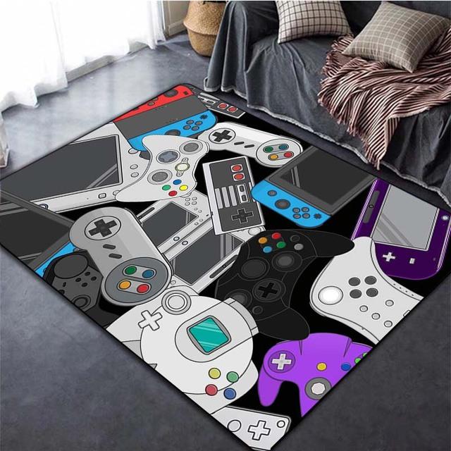 

Коврики для геймерского контроллера, нескользящие напольные коврики, коврики для дома, ковер для спальни, для дома, для улицы, детский игровой коврик Alfombra 80x120cm