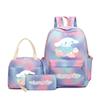 Student Schoolbag Large-Capacity Printing Junior High School College Student Casual Simple Backpack