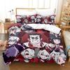 Hellsing Bedding Set Single Twin Full Queen King Size Bed Set Aldult Kid Bedroom Duvetcover Sets 3D Print Anime  Bedding Set
