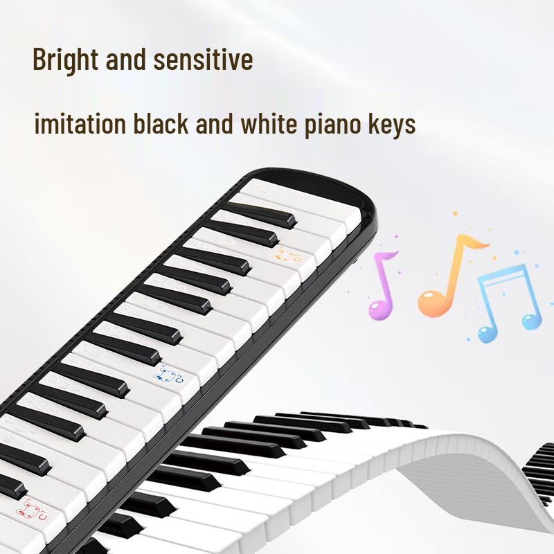 Chimei 37-tangenters melodika med EVA-etui