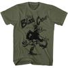 The Black Crowes Slash Crow Jamming On Guitar Men's T Shirt Rock Band Merch