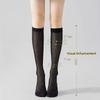 Cotton Thigh Tights Thin High Socks Casual Leggings