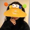 New Summer Fan Hat Adult Sun Hat Outdoor Leisure Sports Sun Protection Top Hat