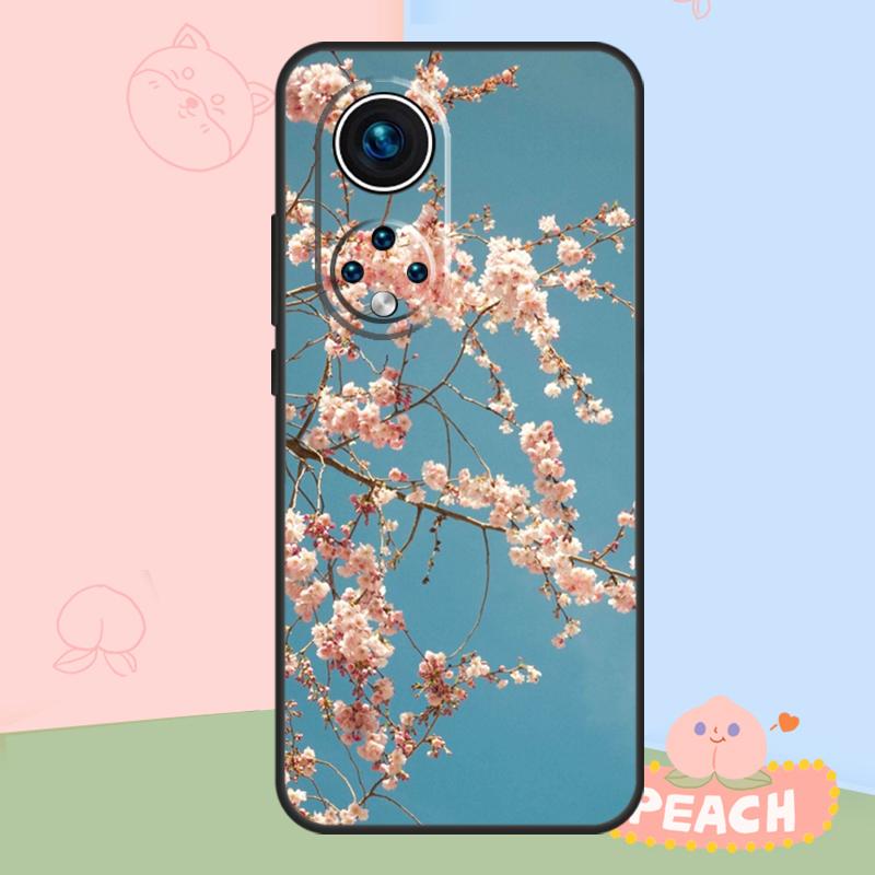 Japan Flower Cherry blossoms Case For Honor Magic 8 6 7 Pro Honor 400 200 70 90 Lite X8b X8c X9a X9b X9c X9d Win RT Cover