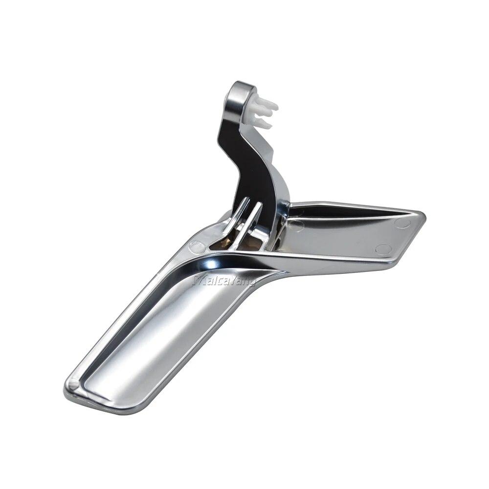 Car Styling For Mercedes Benz C-Class C200 W204 GLK X204 With Chrome Interior Inner Door Handle Panel Pull Trim Cover 2047201171