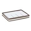Wine Glass Storage Box with Reinforced Handle Fully Removable Lid Foldable Large Capacity