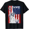 New York City Freiheitsstatue T-Shirts, Cooles New York City T-Shirt
