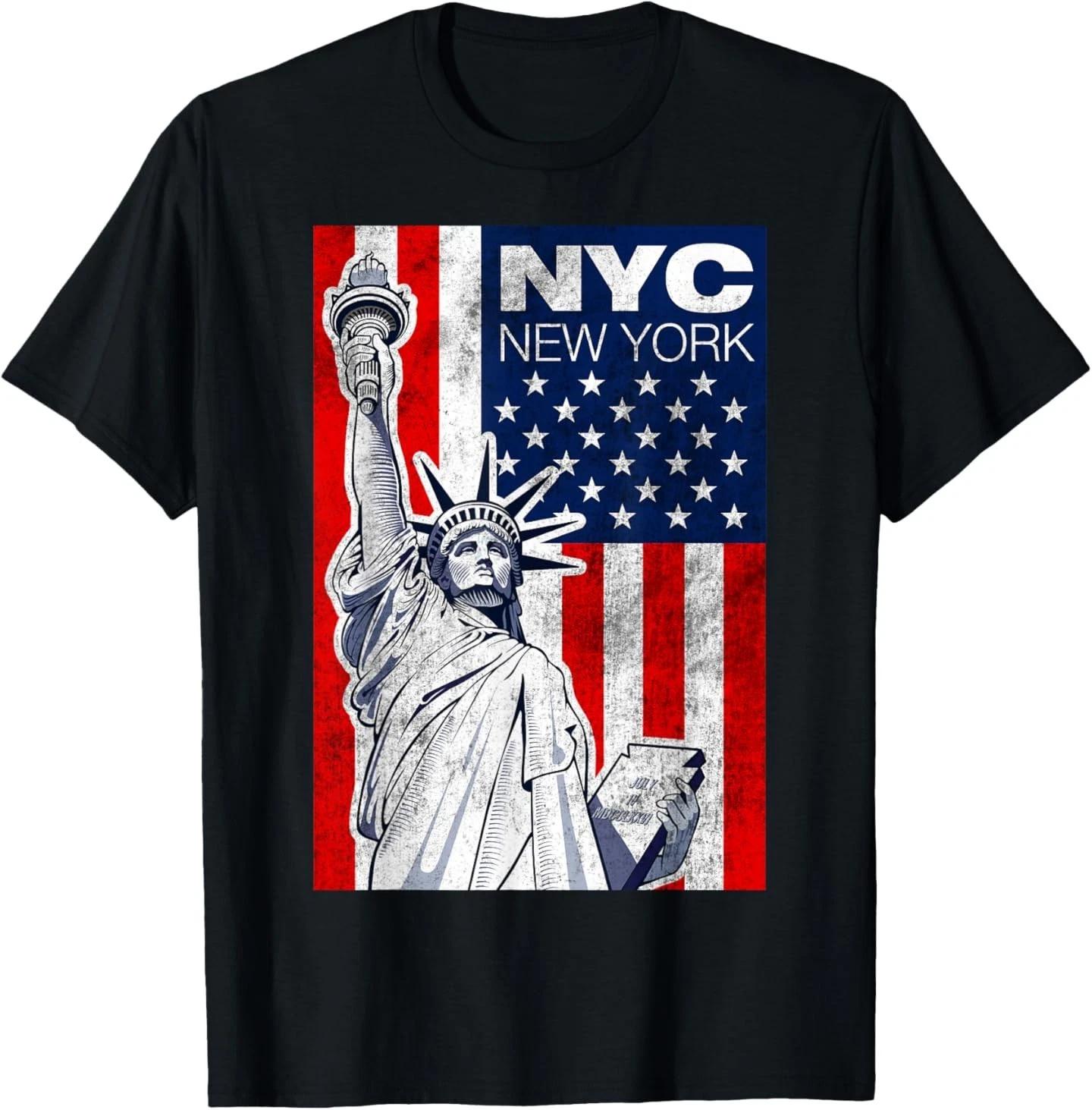 New York City Statue Of Liberty T Shirts, Cool New York City T- Shirt S