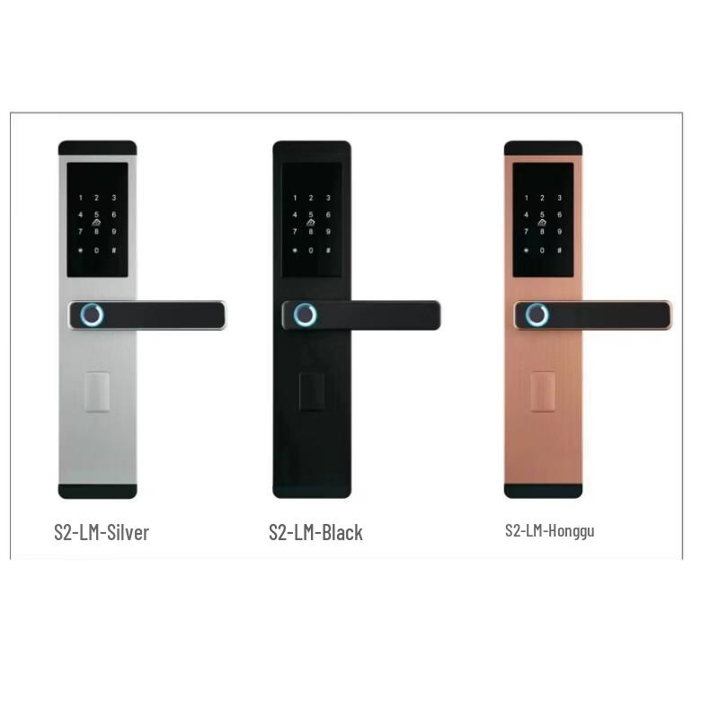 Hengdafei S2-LM Smart Fingerprint Anti-Theft Door Lock