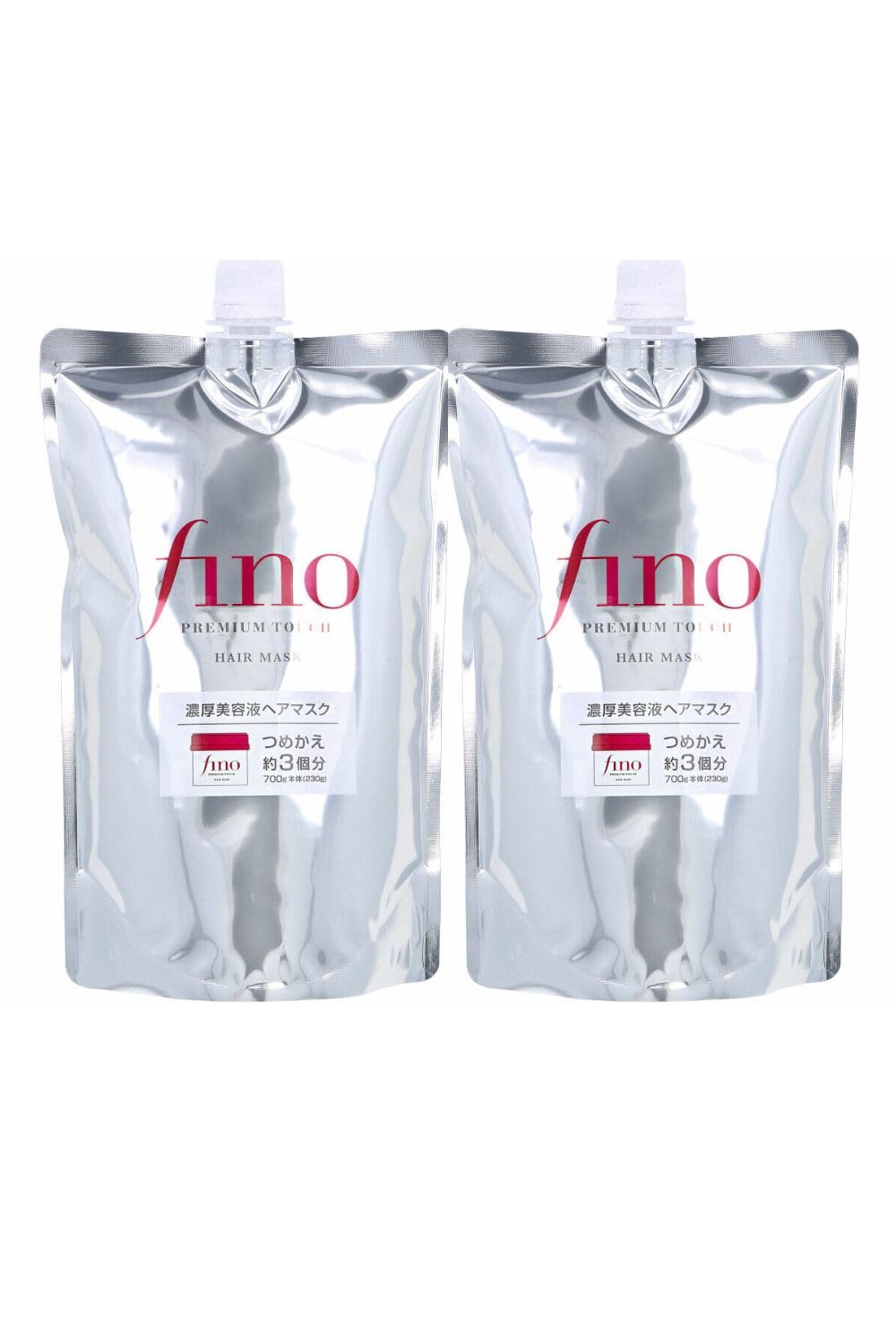 

Лечебная маска Fino Hair Mask большой емкости 700 г, набор из 2 пакетов, оптовая закупка Fino Premium Touch Hair Treatment
