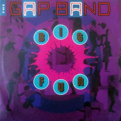 7-Zoll-Schallplatte GAP BAND - Big Fun FB49779 Total Experienc 1986 UK Soul/Funk Gebraucht