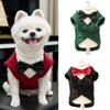 Jumpsuit Dog Pullover Furry Suit for Medium Dogs to Large Dogs for Winter Basic Jumpsuit Suit Thick Coat
