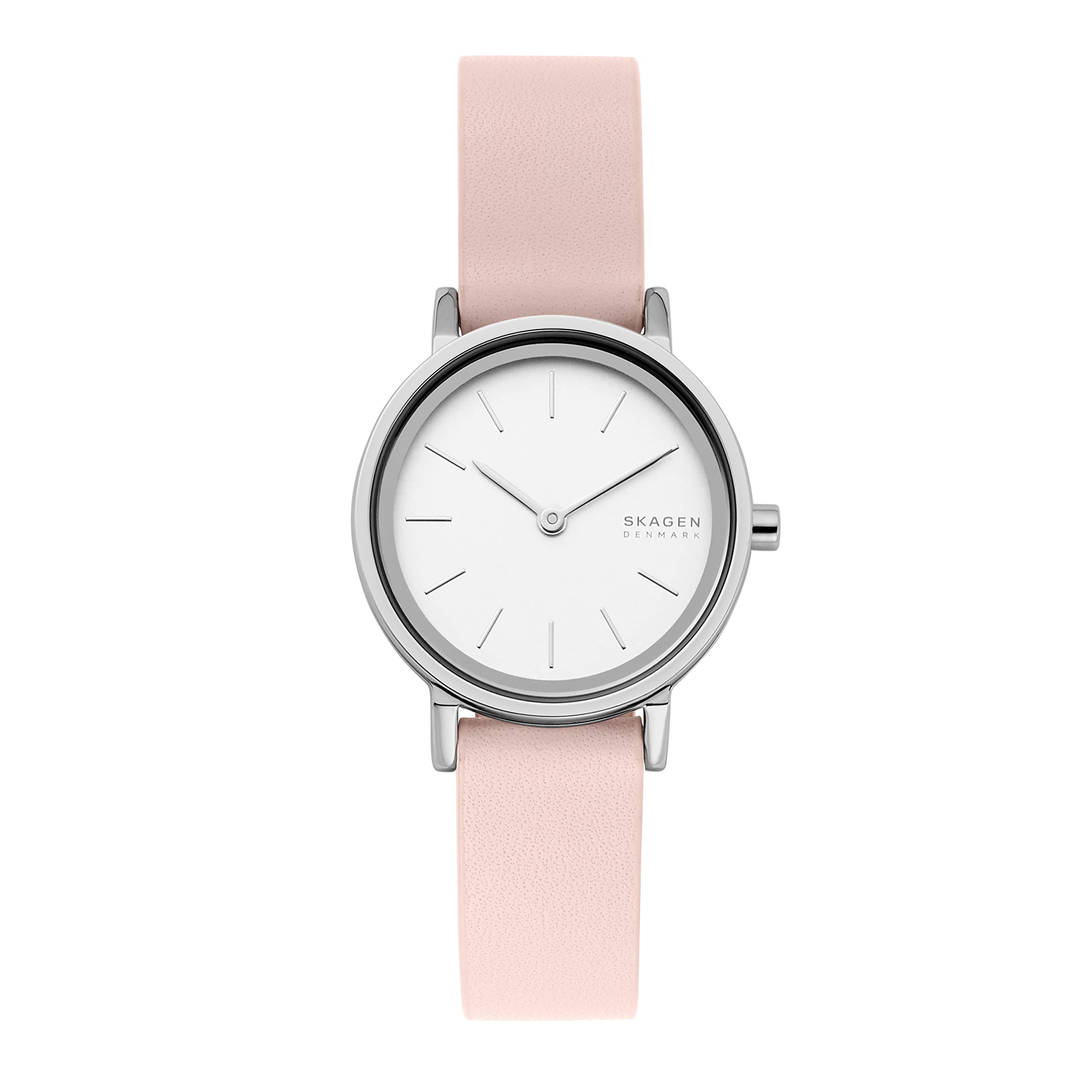 

Женские розовые часы Skagen HALD SKW2824