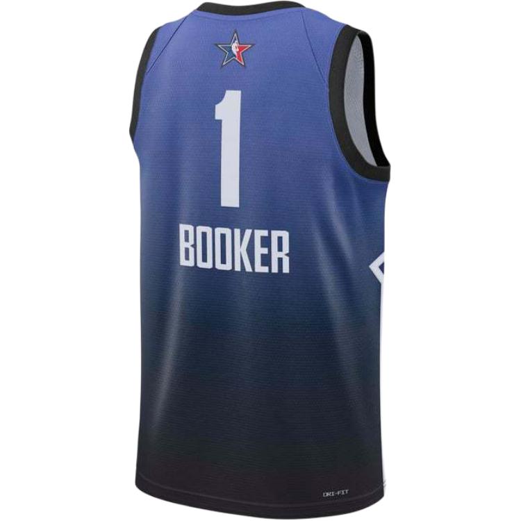 Jordan All-Star Weekend Basketball Jersey Men Tops Blue DX6326-502