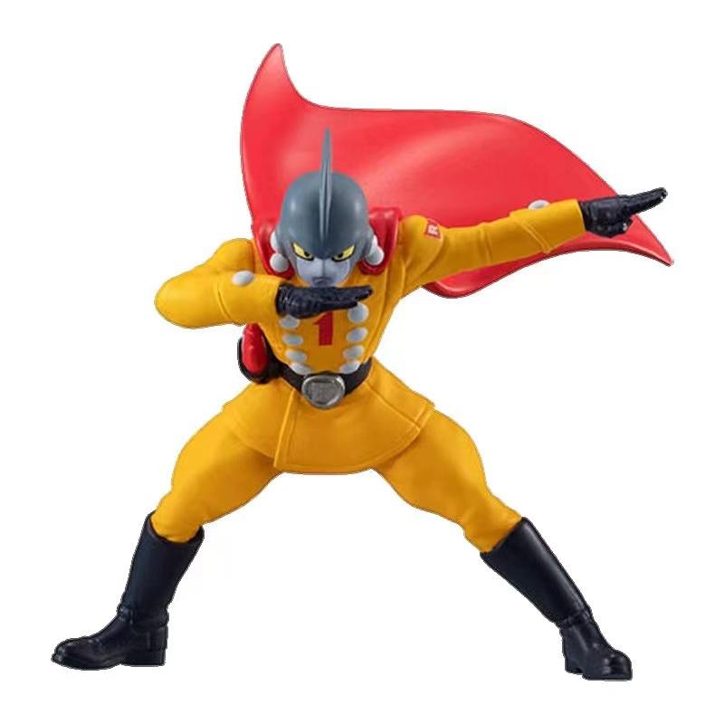 Bandai Dragon Ball HG Super Gacha Doll Silver-haired grandson Goku Haiiro noJiren Vegeta Gods of Destruction Beerus Figure Model