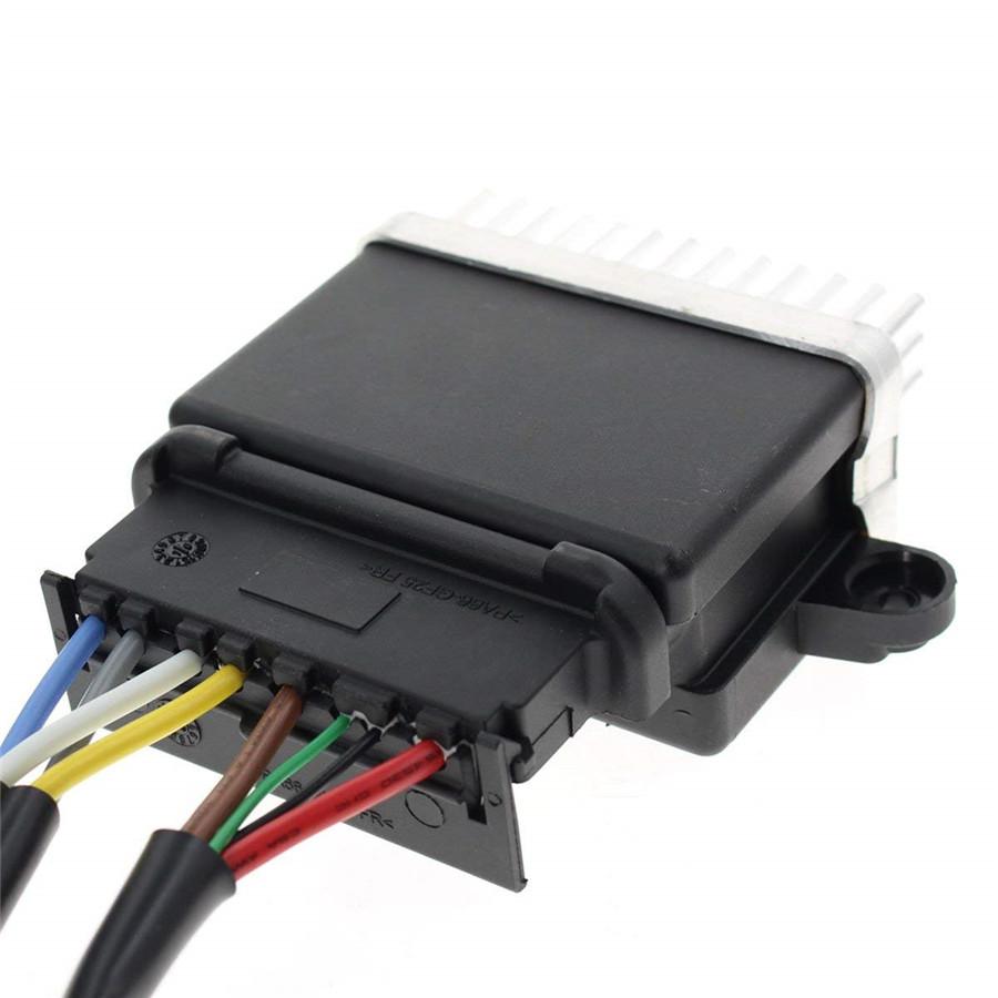 1PC Engine Cooling Fan Control Module Part 8K0959501G Auto Car Accessories