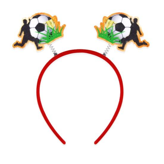 2026 Soccer Headband Functional Sports Hair Hoop Versatile Sports Hairband Unisex Game Day Football Fan Accessory