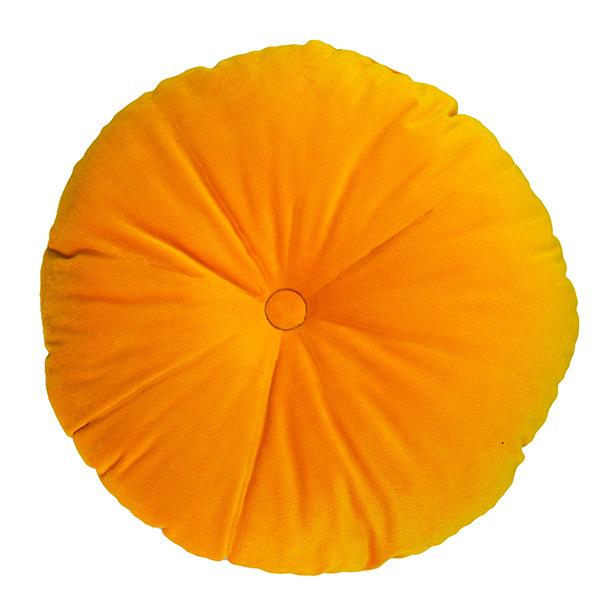 

Nordic Style Ins Round Cushion Pillow Velvet Pumpkin Floor Cushion Sofa Cushion Sofa Pillow Pumpkin Cushion 40*40cm