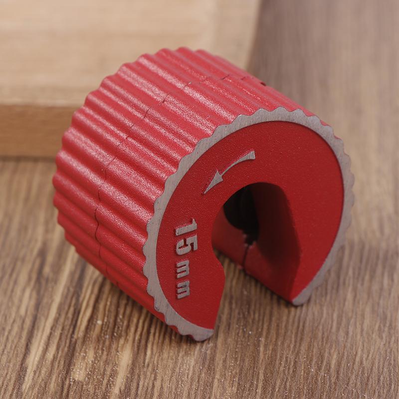 Round Pipe Tube Cutter Aluminium Alloy Body Self Locking for Copper Tube Aluminium PVC Plastic Mini Round Pipe Cutter Tool