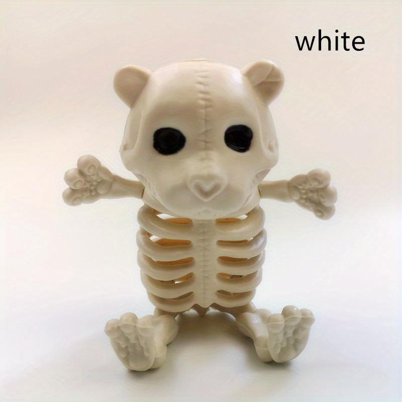 Halloween Bear Skeleton Skeleton Halloween Venue Layout Bear Ornament Decoration