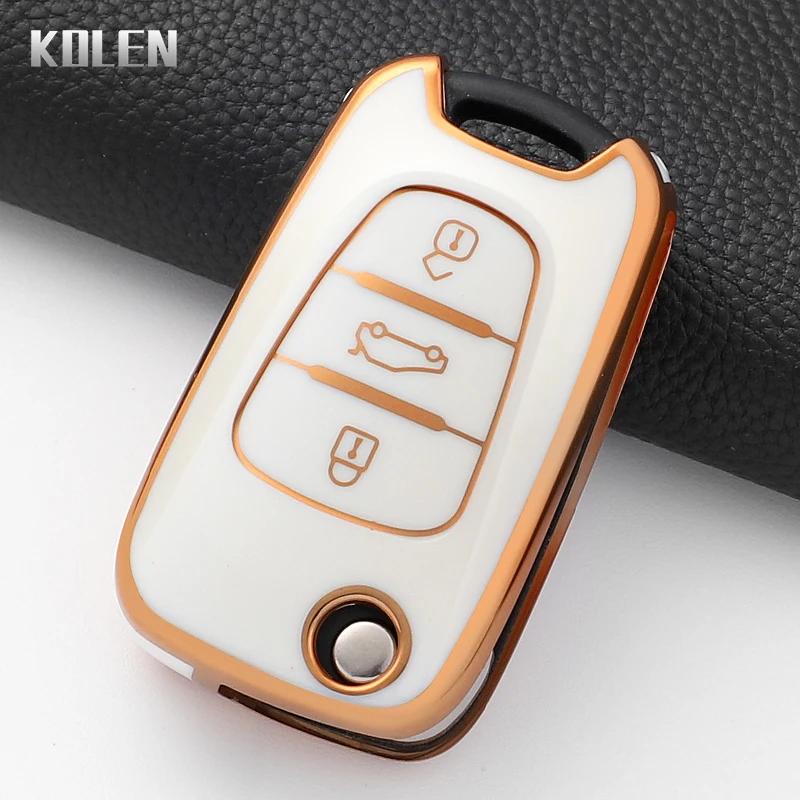 New Tpu Car Key Case Cover Fob For Hyundai I20 I30 Ix20 Ix25 Ix35 Elantra Accent For Kia Sportage Rio 3 Soul Optima Ceed K5 Bag