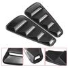 Car Modification Accessoriess Side Window Blinds Left, Right Rear Quarter Window Air Vent Louvers Fit For Ford Mustang 2005-2014
