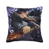 Anime Solo Leveling Pillowcase Soft Fabric Cushion Cover Decorations Pillow Case Cover Home Dropshipping 45*45cm