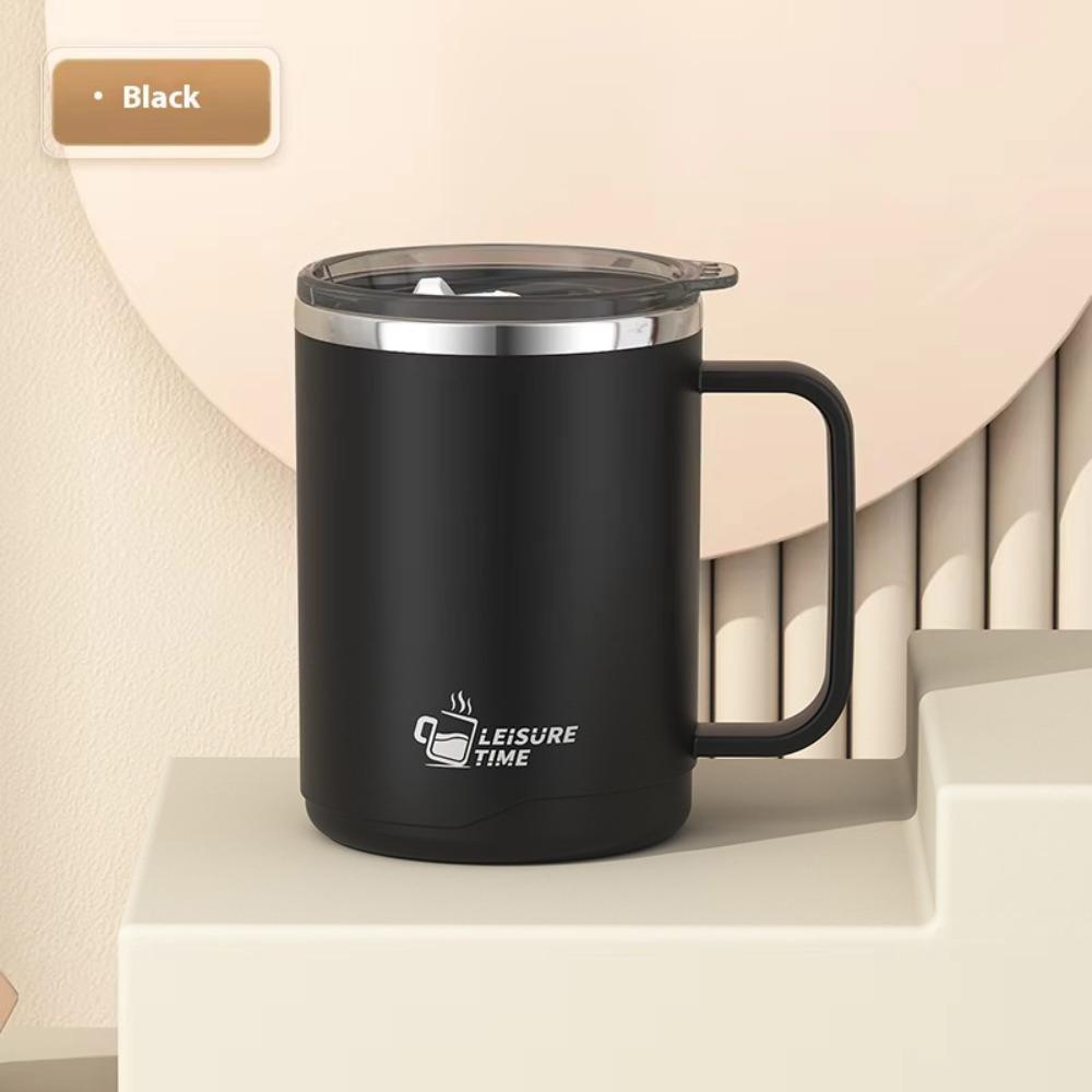 304 Stainless Steel Coffee Cup Anti Scalding Random Cup New Travel Mug