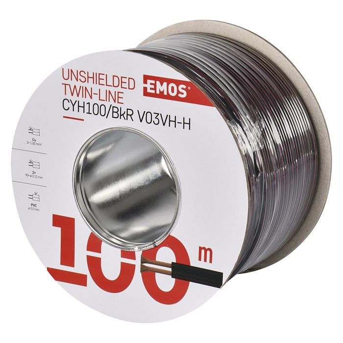 Ampoule LED - Emos - ZQ1220 - 6W - E14 - 470lm - 2700K - Blanc