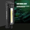 Multifunctional Folding Work Light Portable Rechargeable Flashlight Hook Magnetic Camping Light Outdoor Car Repair Emergency