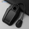 Leather Car Key Case Full Cover for BMW 5 7 series G11 G12 G30 G31 G32 i8 I12 I15 G01 X3 G02 X4 G05 X5 G07 X7 key chain