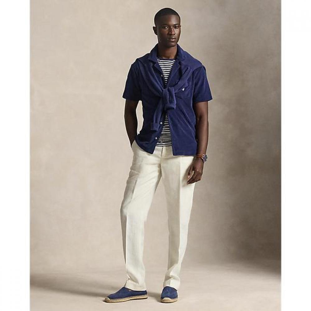 Polo Ralph Lauren Men S cuStom Slim Fit Terry Camp Shirt Mnpowov1n820988410