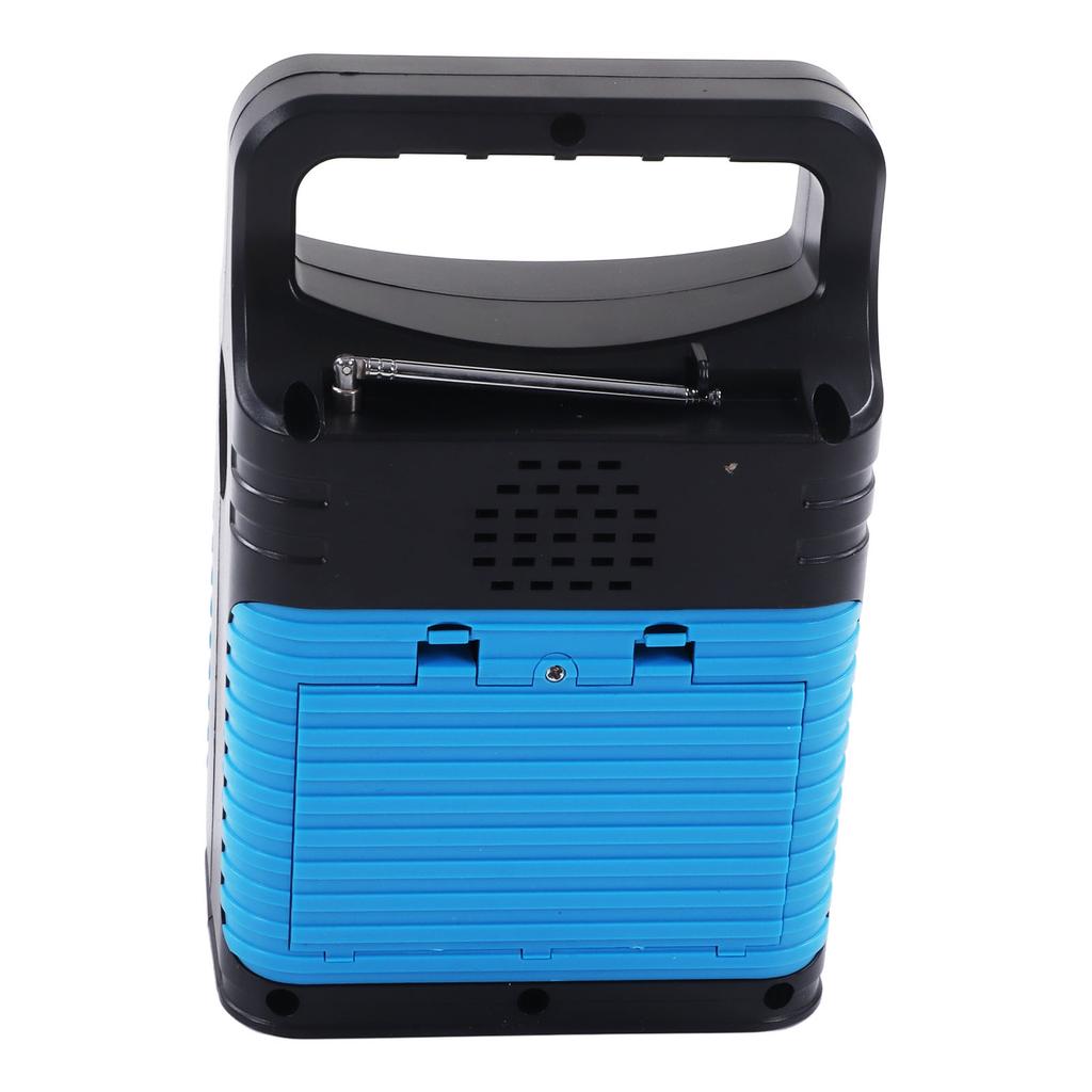 SDM 3790 10W Portable Solar Generator with Solar Panel Emergency Lamp MP3 Function Power Generation