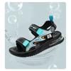 New Summer Boys' Sandals - Non-Slip Soft Sole Leather Sports Sandals for Big & Little Kids
