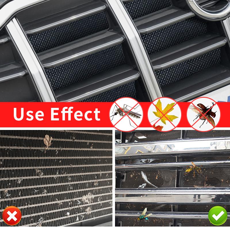 Für Volvo XC90 XC60 XC40 S90 S60 V90 2022 2021 2019 2018 Tuning Modifikation Zubehör Kühlergrill zum Schutz vor Insekten Mücken Sand