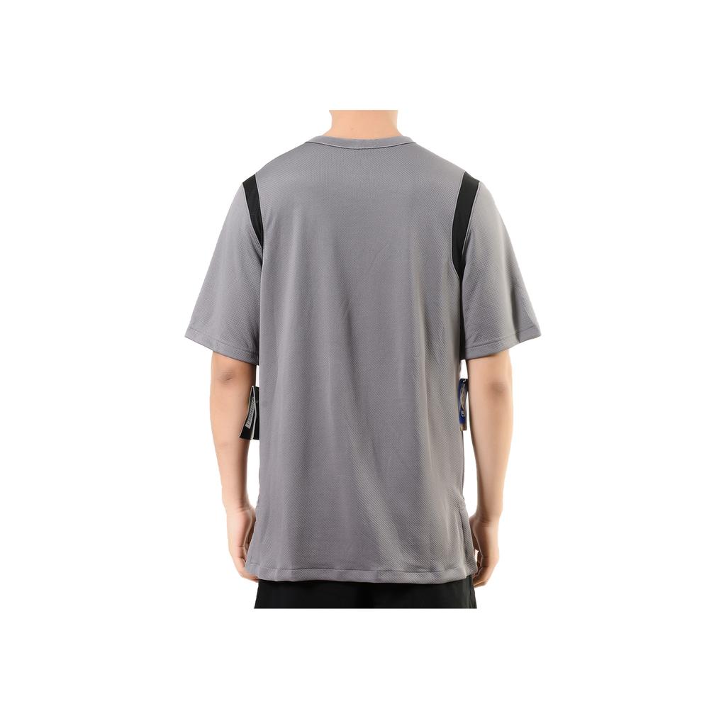 Nike Golden State Warriors Sports Short Sleeve T-Shirt Men Tops Gray 920570-036